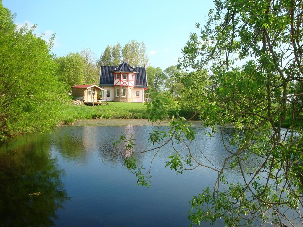 הוילה Rakow Haus Dornroeschen חדר תמונה