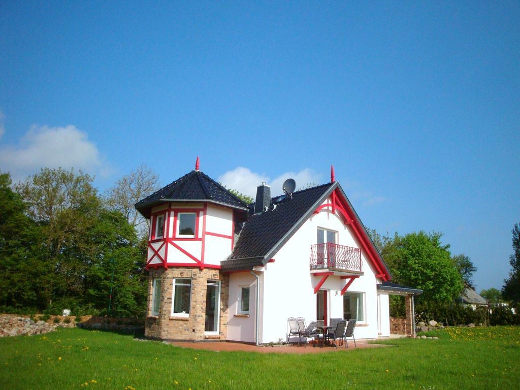 הוילה Rakow Haus Dornroeschen חדר תמונה