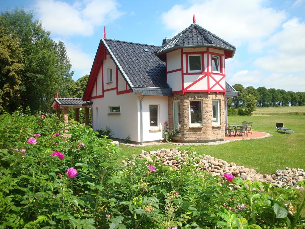הוילה Rakow Haus Dornroeschen חדר תמונה