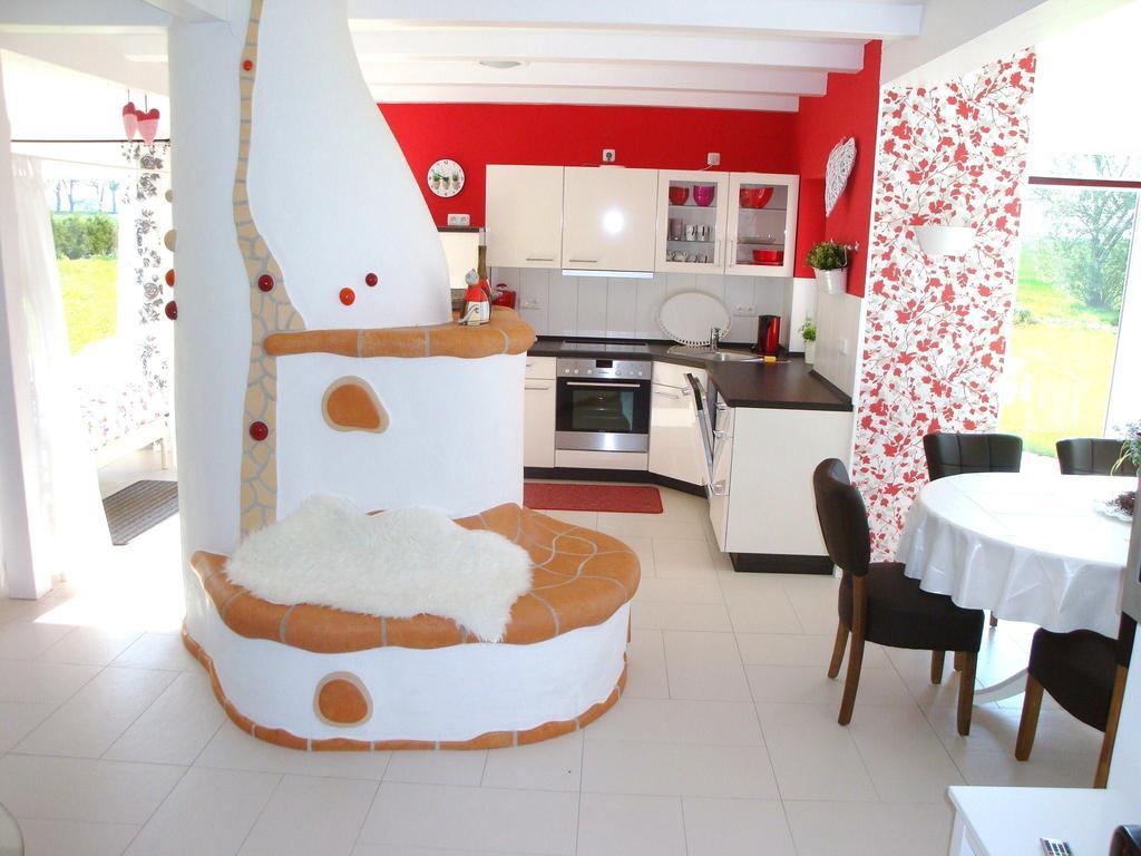 הוילה Rakow Haus Dornroeschen חדר תמונה