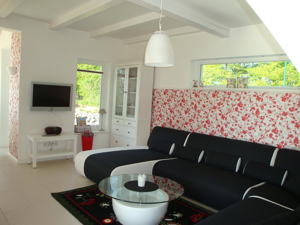 הוילה Rakow Haus Dornroeschen חדר תמונה