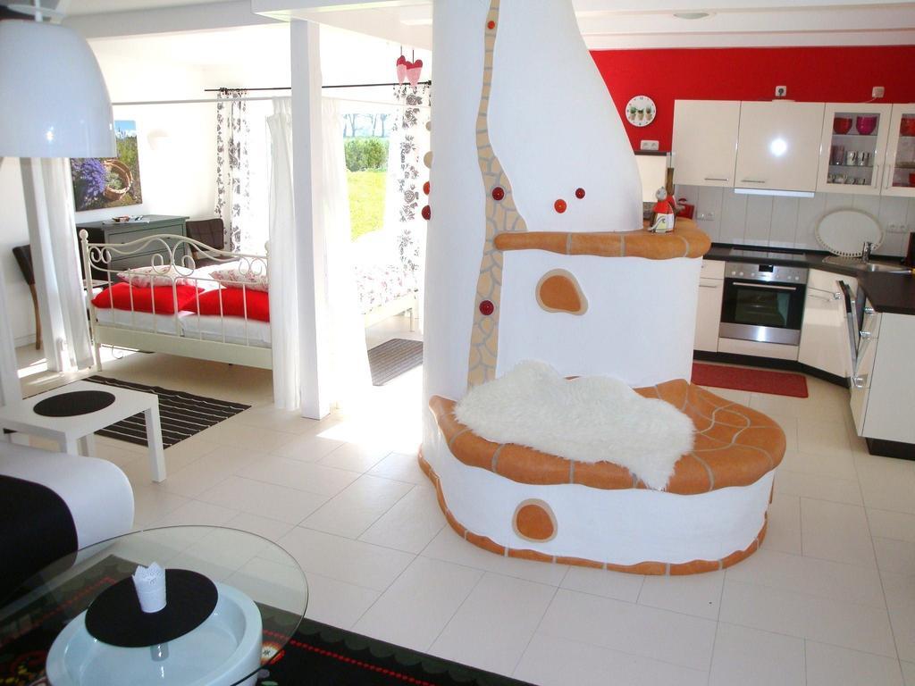 הוילה Rakow Haus Dornroeschen חדר תמונה