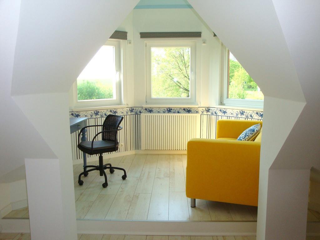 הוילה Rakow Haus Dornroeschen חדר תמונה